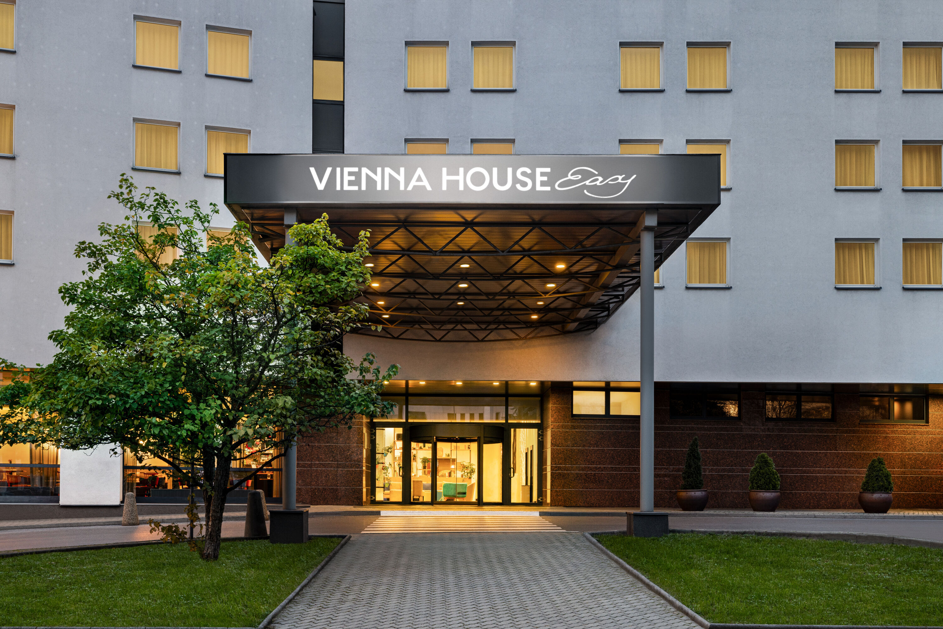 Exterior of Vienna House Easy by Wyndham Cracow hotel in Cracow, Other than US/Canada