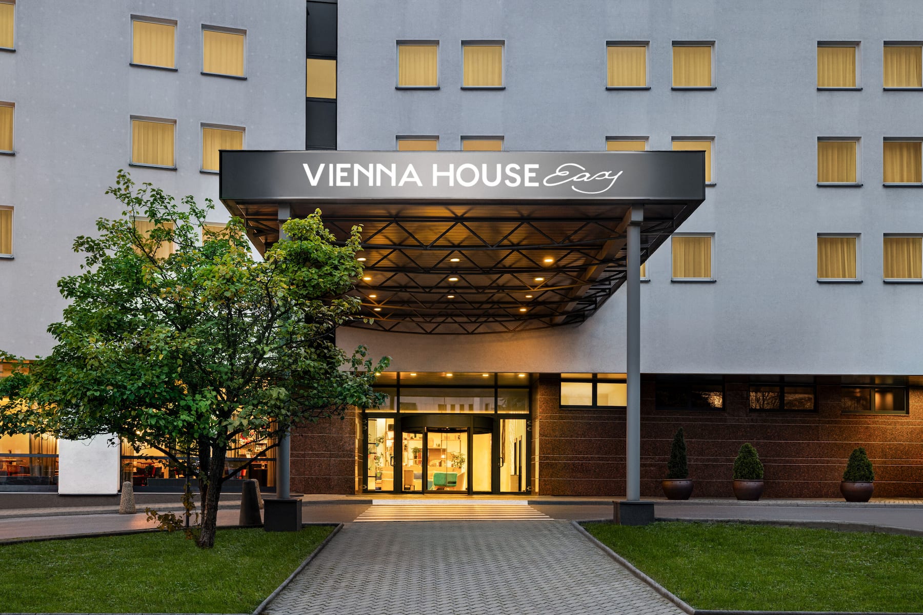 Exterior of Vienna House Easy by Wyndham Cracow hotel in Cracow, Other than US/Canada