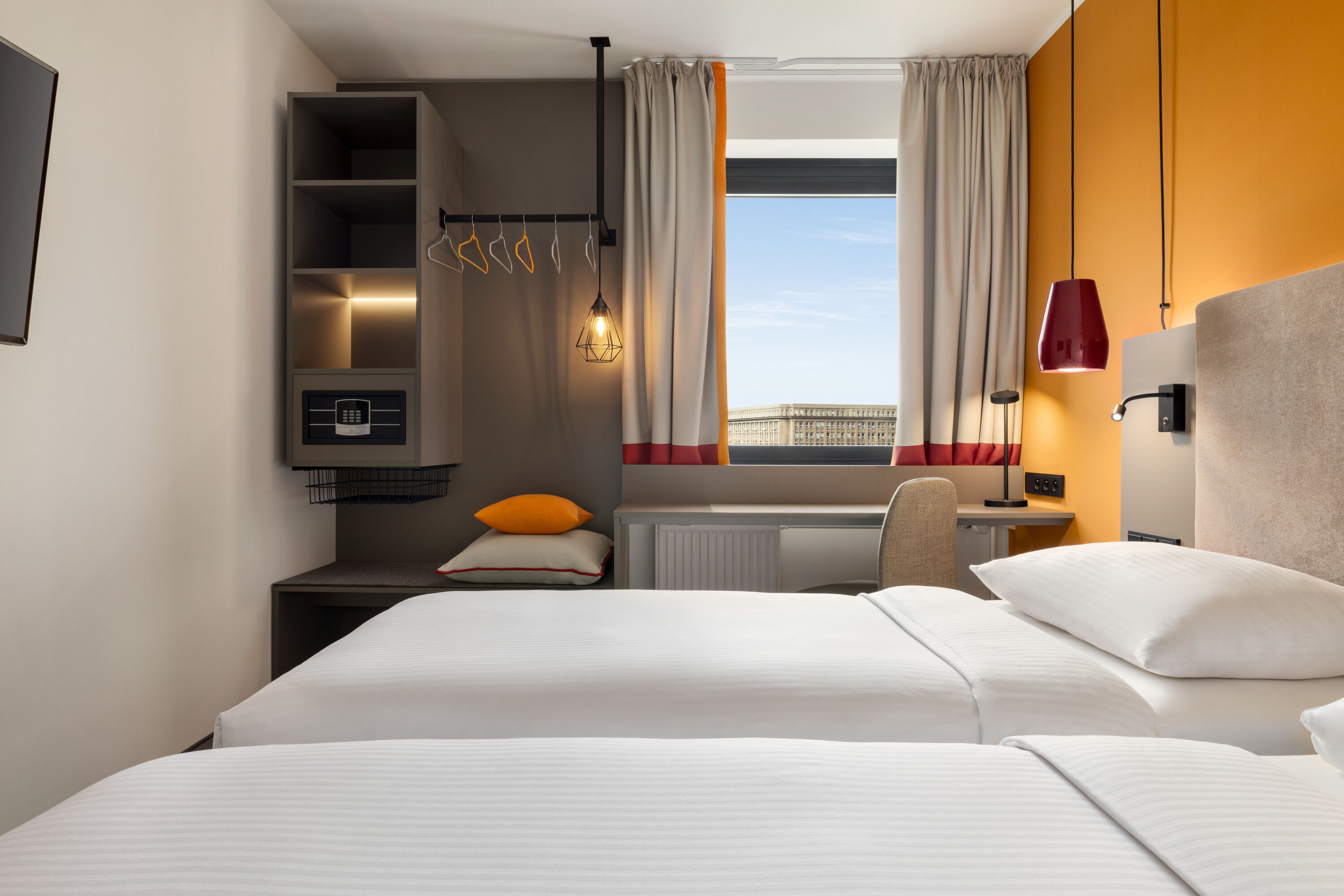 Guest room at the Vienna House Easy by Wyndham Cracow in Cracow, Other than US/Canada