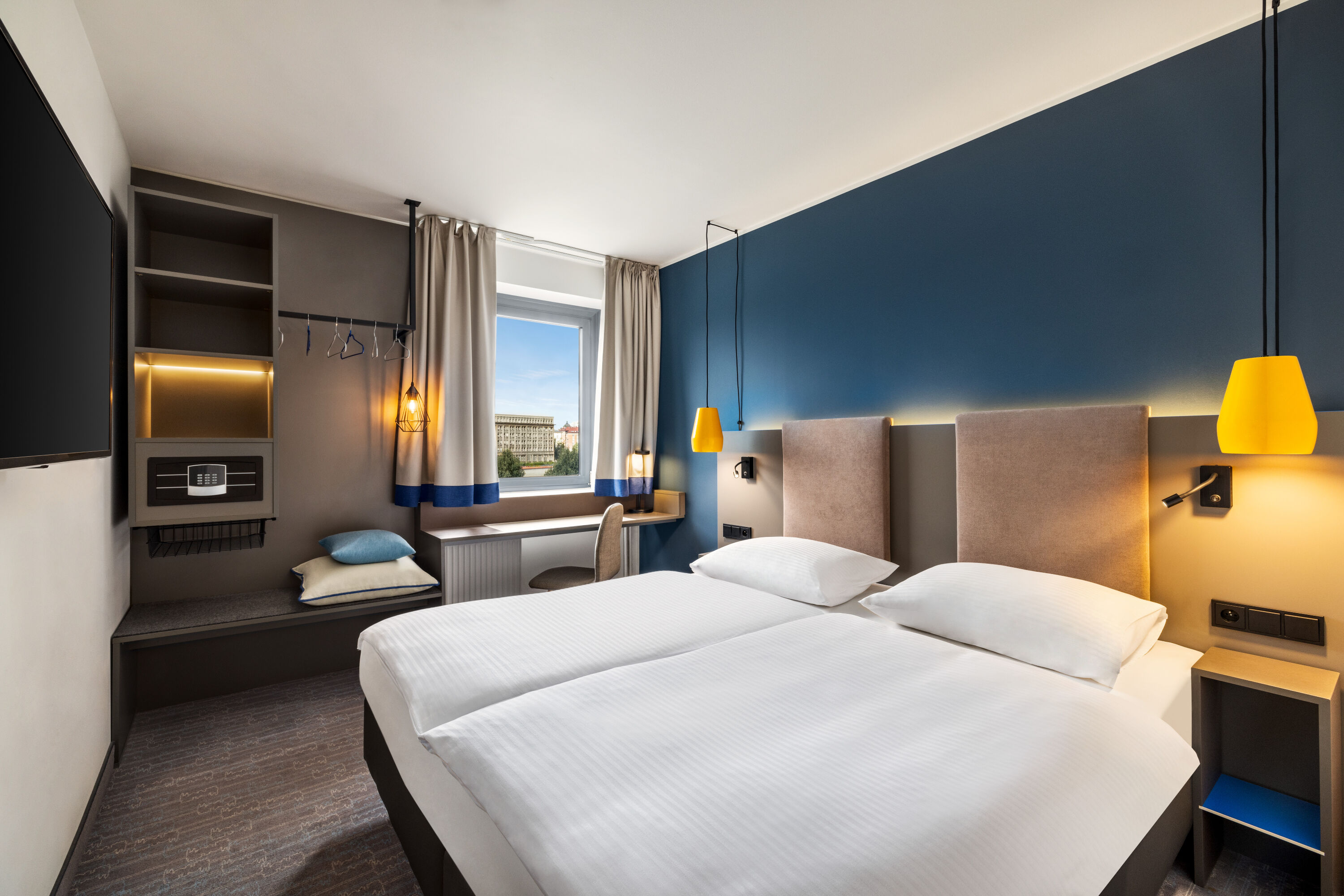 Guest room at the Vienna House Easy by Wyndham Cracow in Cracow, Other than US/Canada