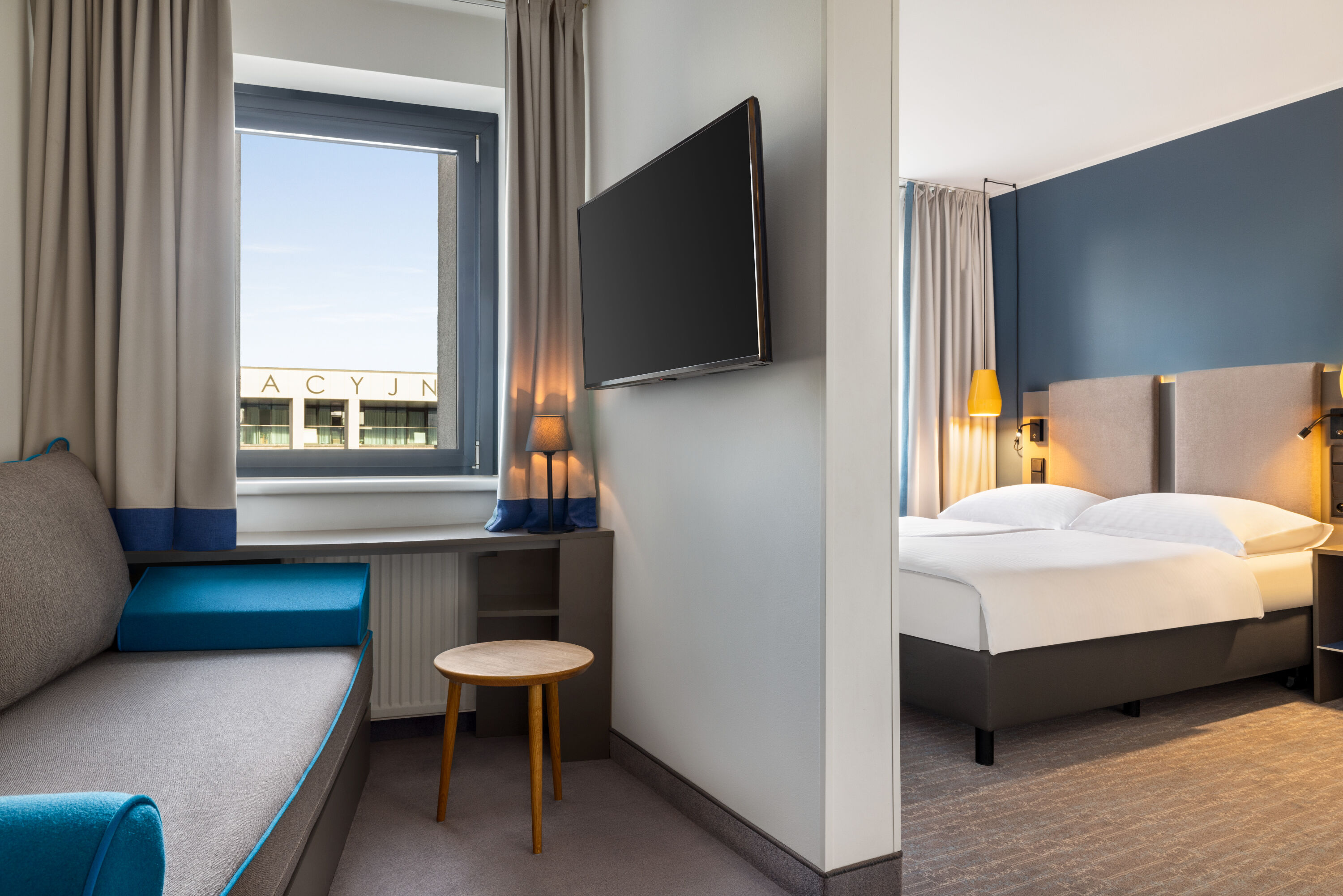 Guest room at the Vienna House Easy by Wyndham Cracow in Cracow, Other than US/Canada