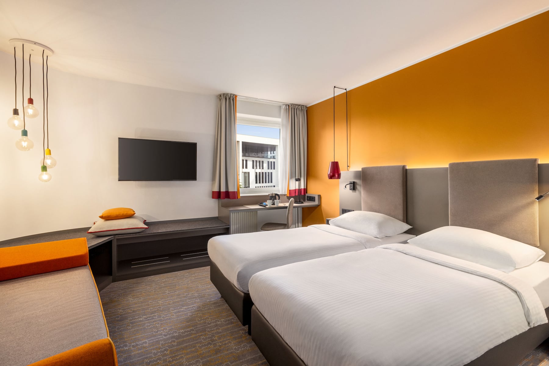 Guest room at the Vienna House Easy by Wyndham Cracow in Cracow, Other than US/Canada
