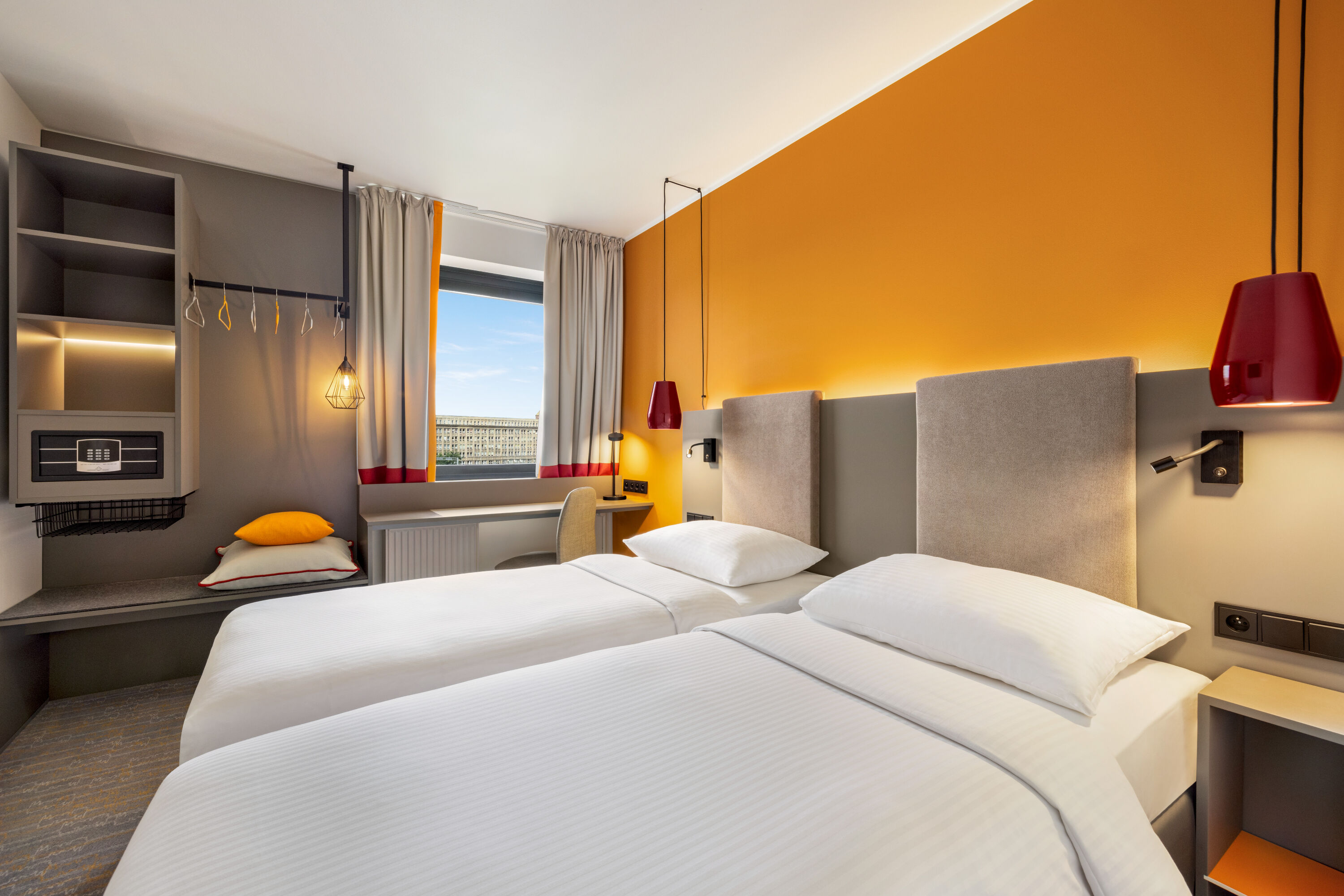 Guest room at the Vienna House Easy by Wyndham Cracow in Cracow, Other than US/Canada