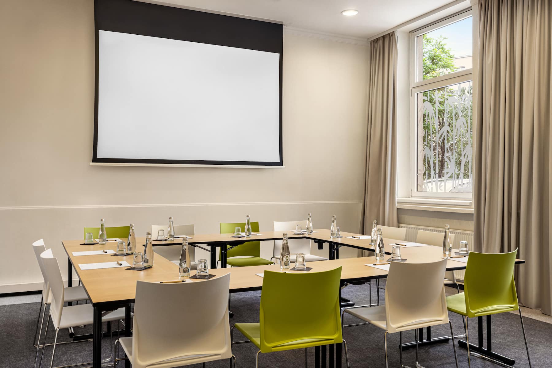 Meeting room at Vienna House Easy by Wyndham Cracow in Cracow, Other than US/Canada