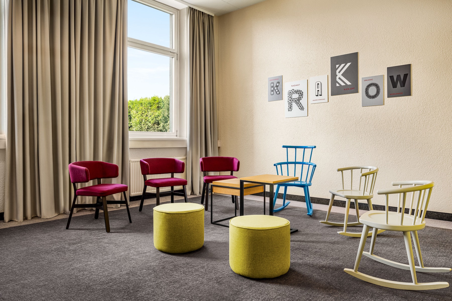 Meeting room at Vienna House Easy by Wyndham Cracow in Cracow, Other than US/Canada