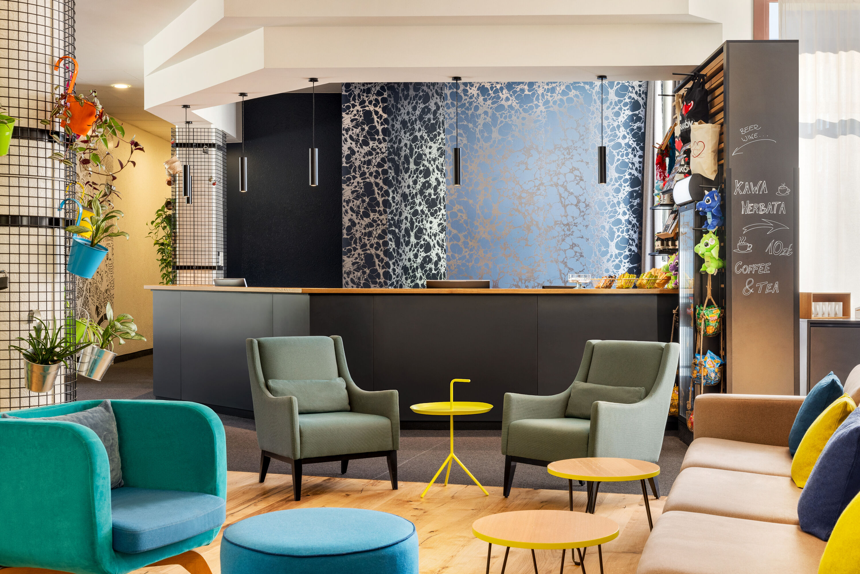 Vienna House Easy by Wyndham Cracow reception in Cracow, Other than US/Canada