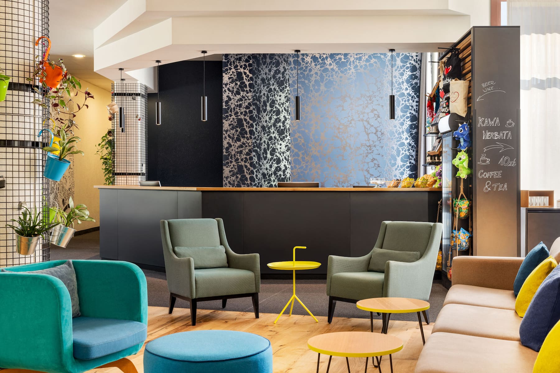 Vienna House Easy by Wyndham Cracow reception in Cracow, Other than US/Canada
