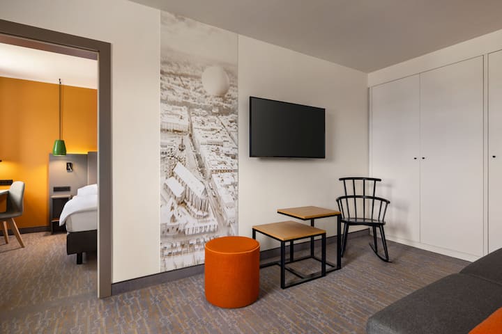 Vienna House Easy by Wyndham Cracow suite in Cracow, Other than US/Canada