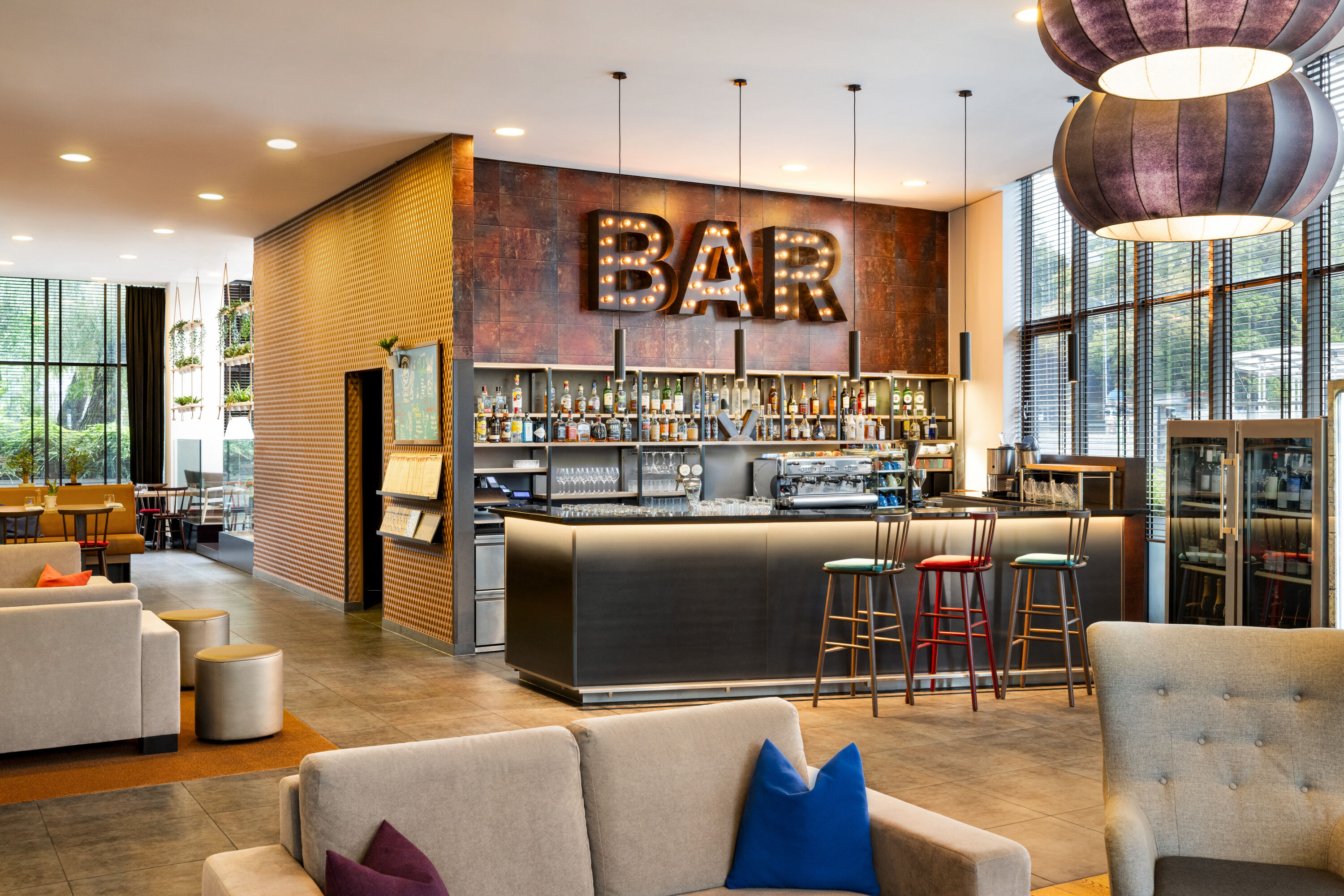 Bar at Vienna House Easy by Wyndham Katowice in Katowice, Other than US/Canada