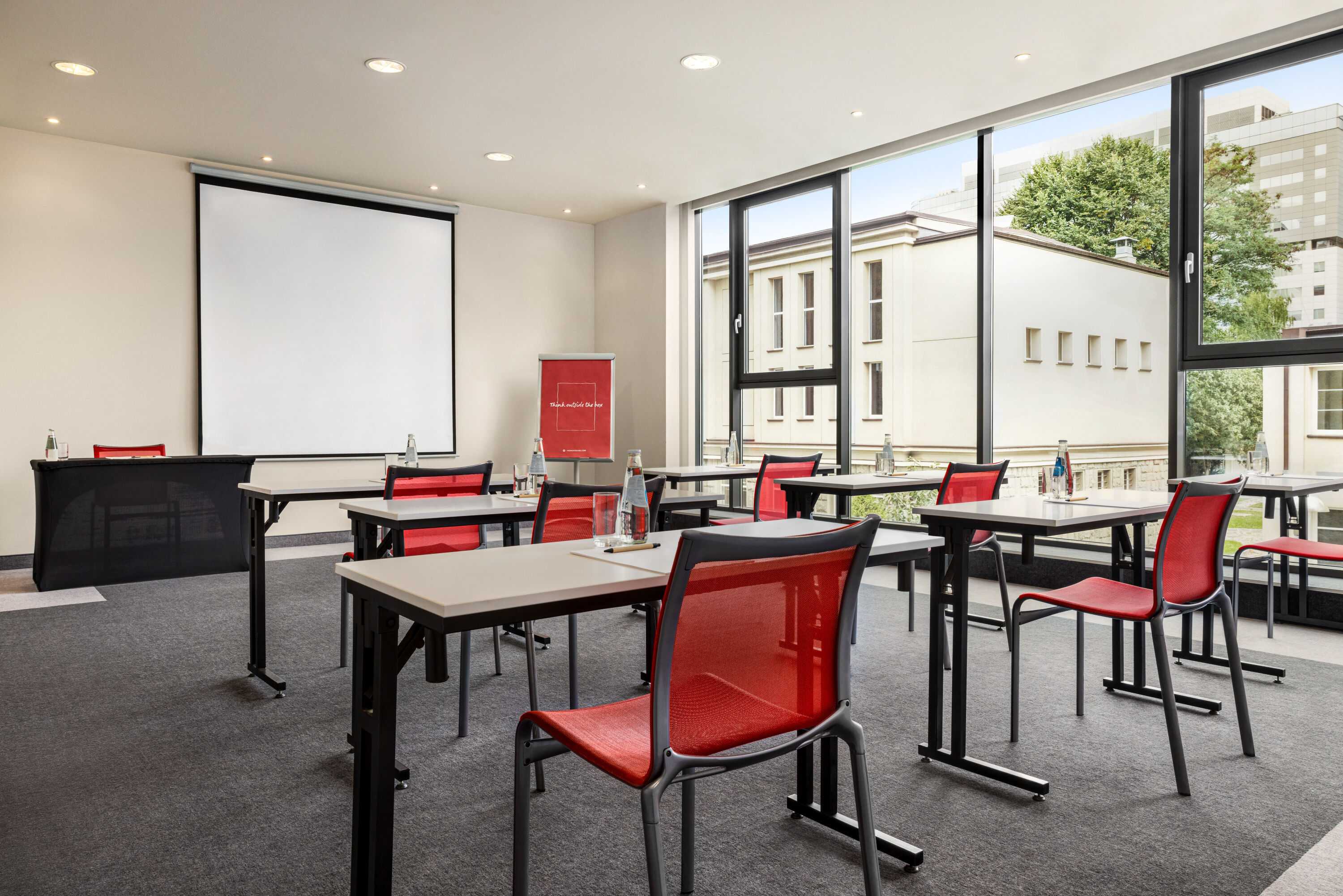 Classroom meeting room at Vienna House Easy by Wyndham Katowice in Katowice, Other than US/Canada