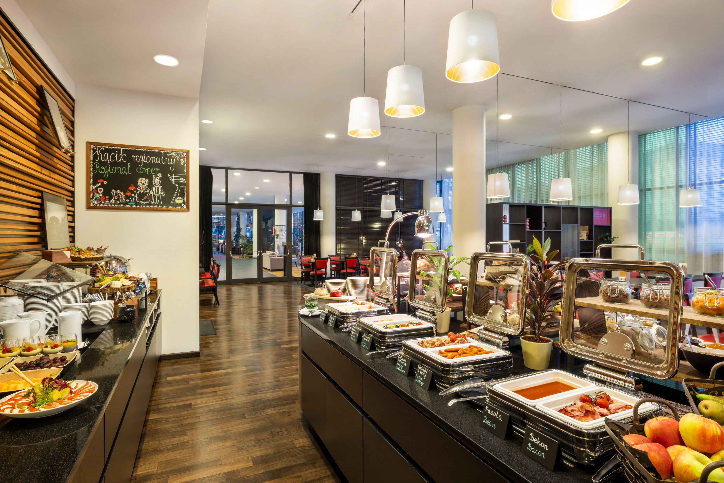 Free breakfast at Vienna House Easy by Wyndham Katowice in Katowice, Other than US/Canada