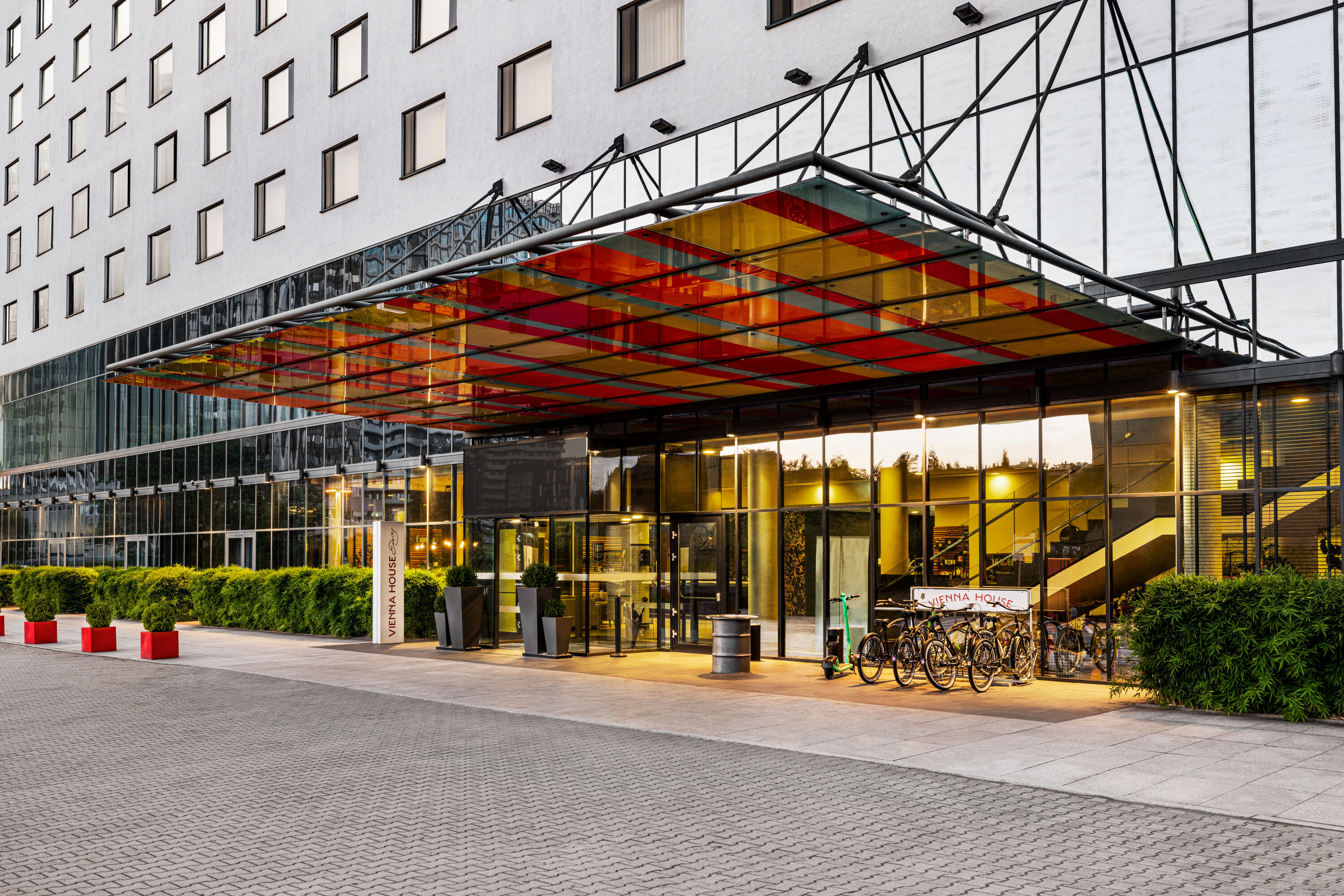 Exterior of Vienna House Easy by Wyndham Katowice hotel in Katowice, Other than US/Canada