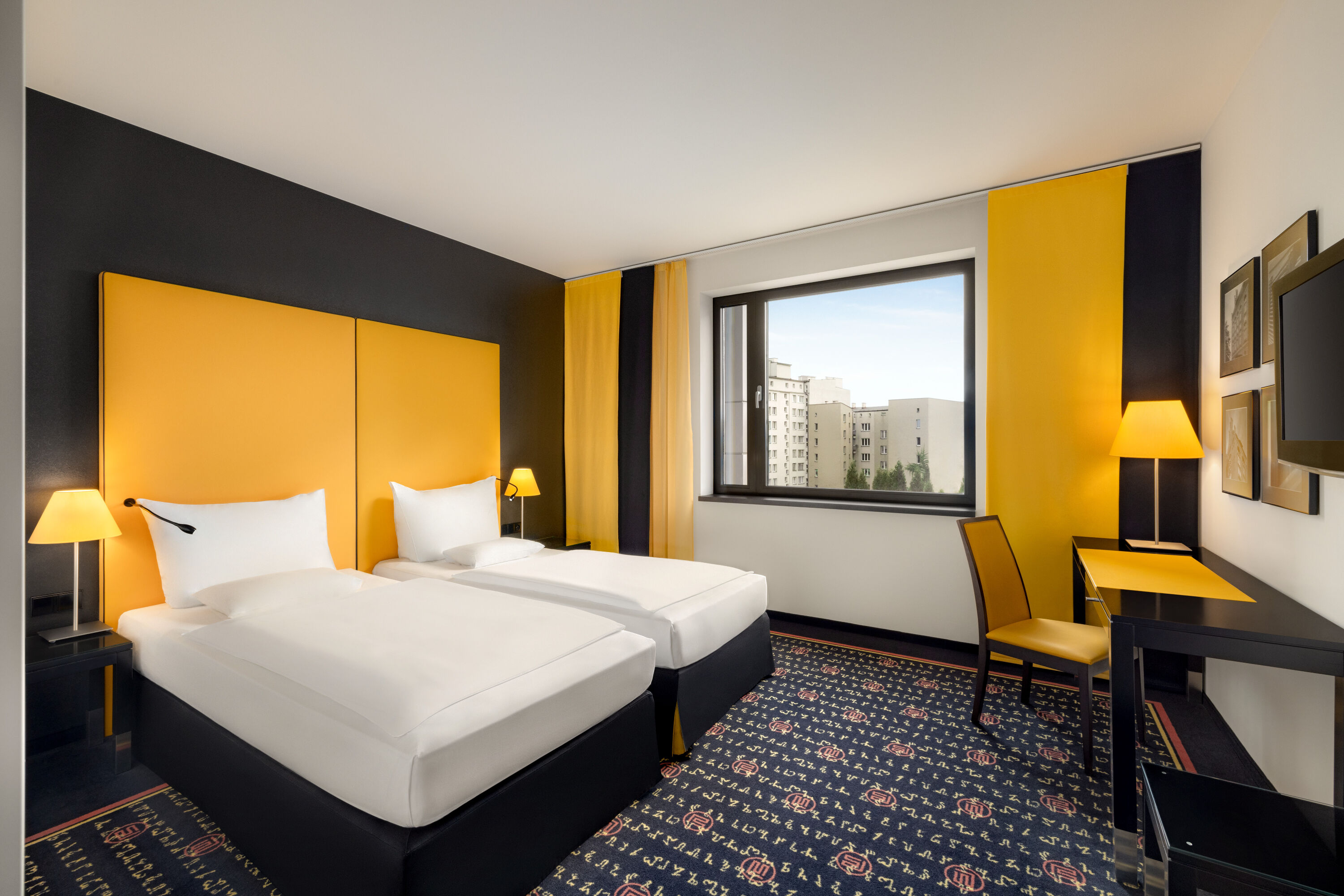 Guest room at the Vienna House Easy by Wyndham Katowice in Katowice, Other than US/Canada