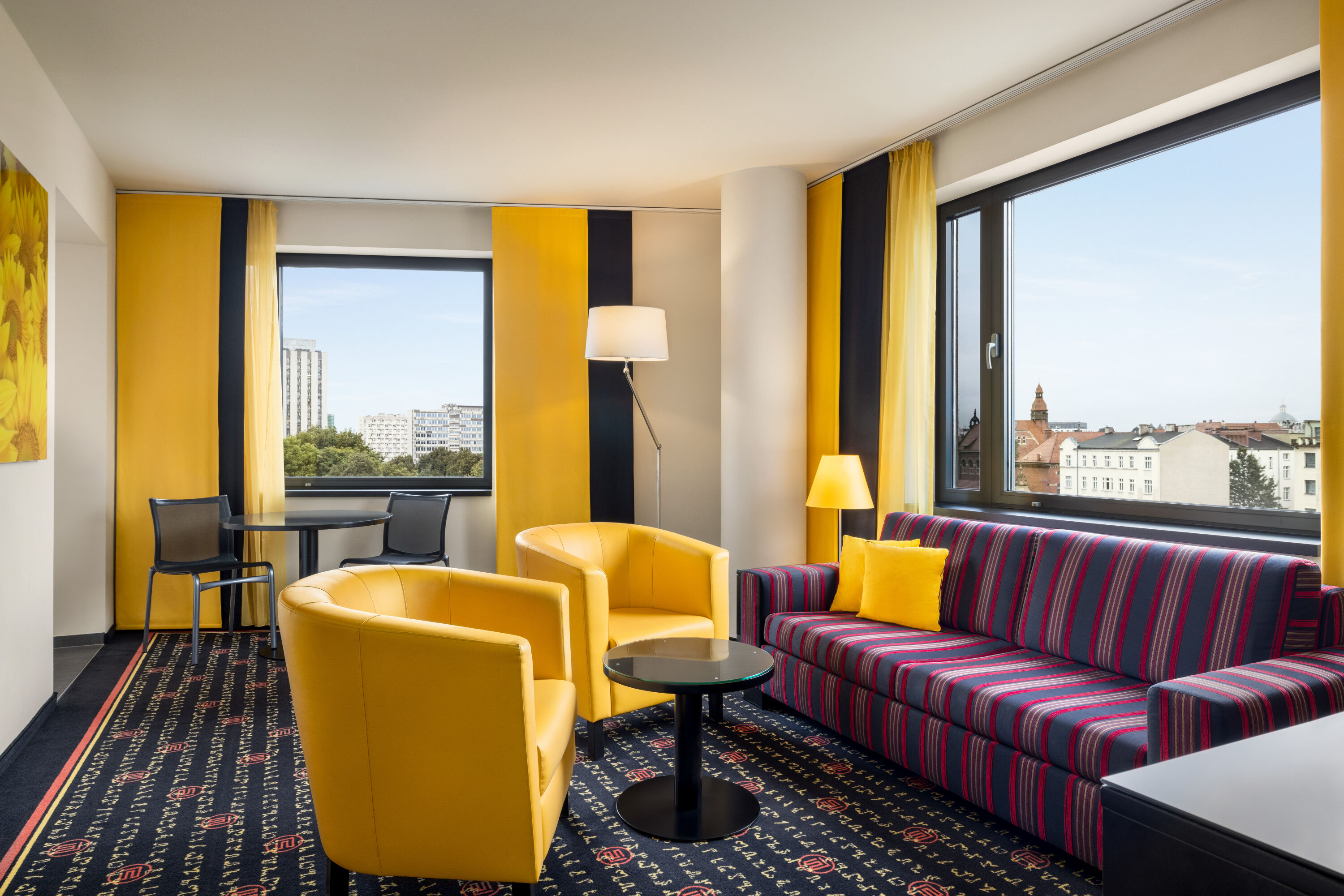 Guest room at the Vienna House Easy by Wyndham Katowice in Katowice, Other than US/Canada