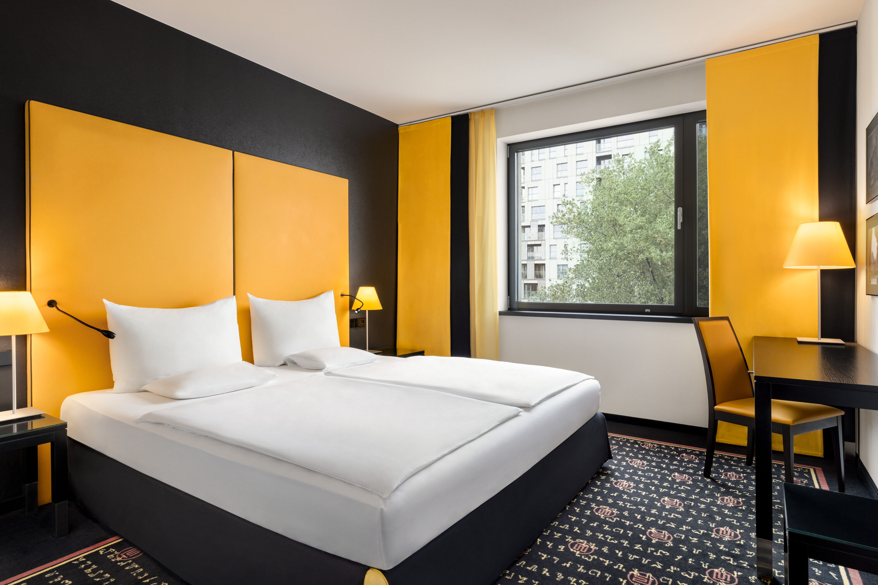 Guest room at the Vienna House Easy by Wyndham Katowice in Katowice, Other than US/Canada