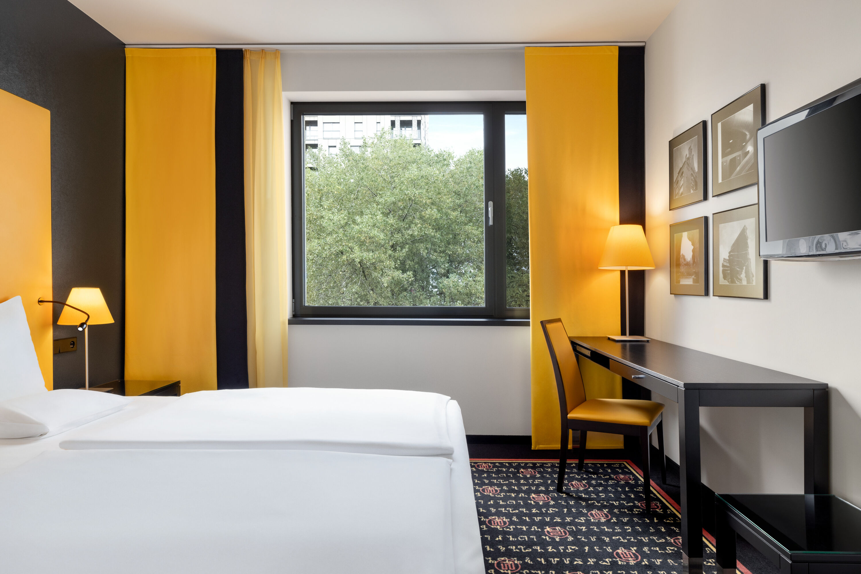 Guest room at the Vienna House Easy by Wyndham Katowice in Katowice, Other than US/Canada