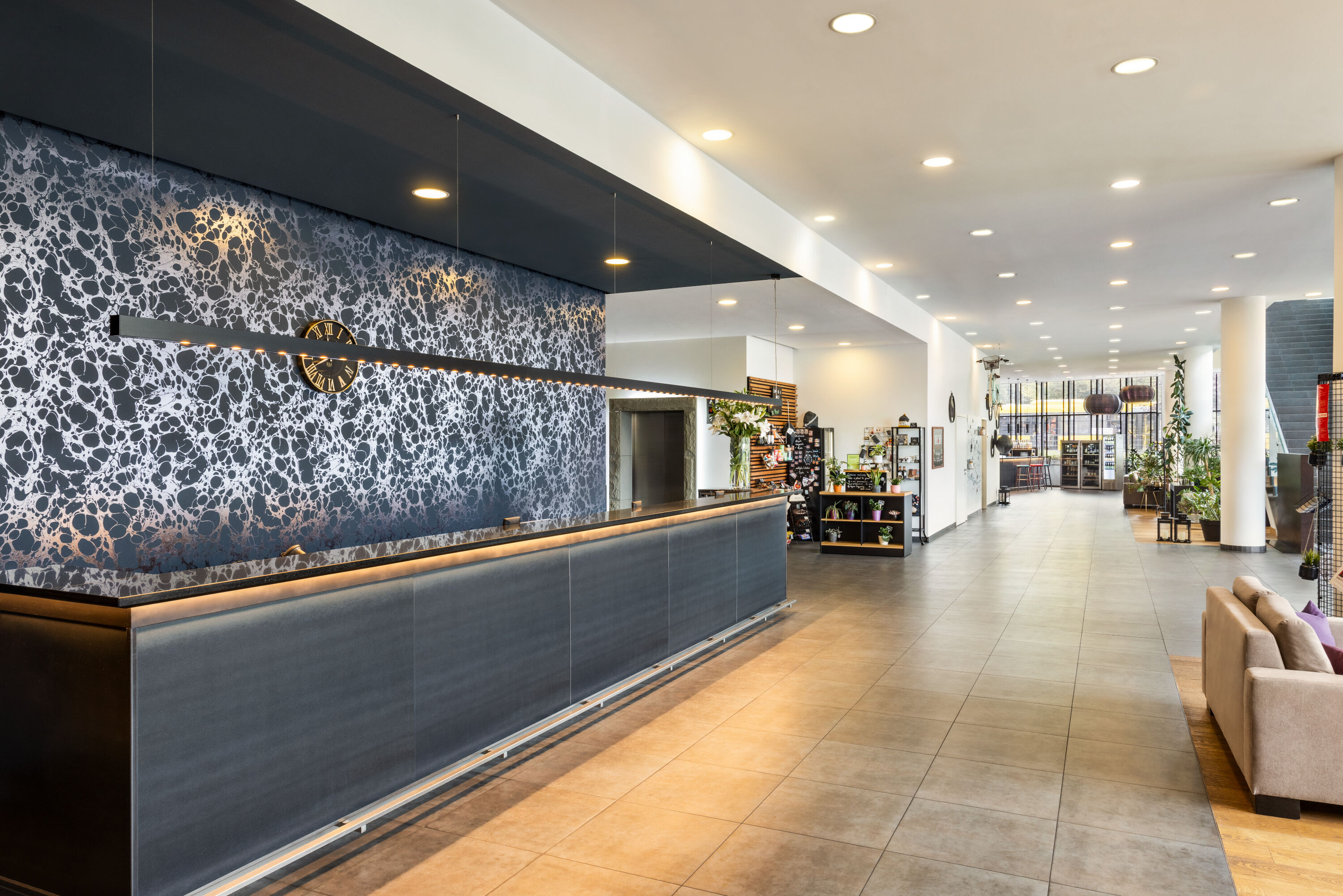 Vienna House Easy by Wyndham Katowice reception in Katowice, Other than US/Canada