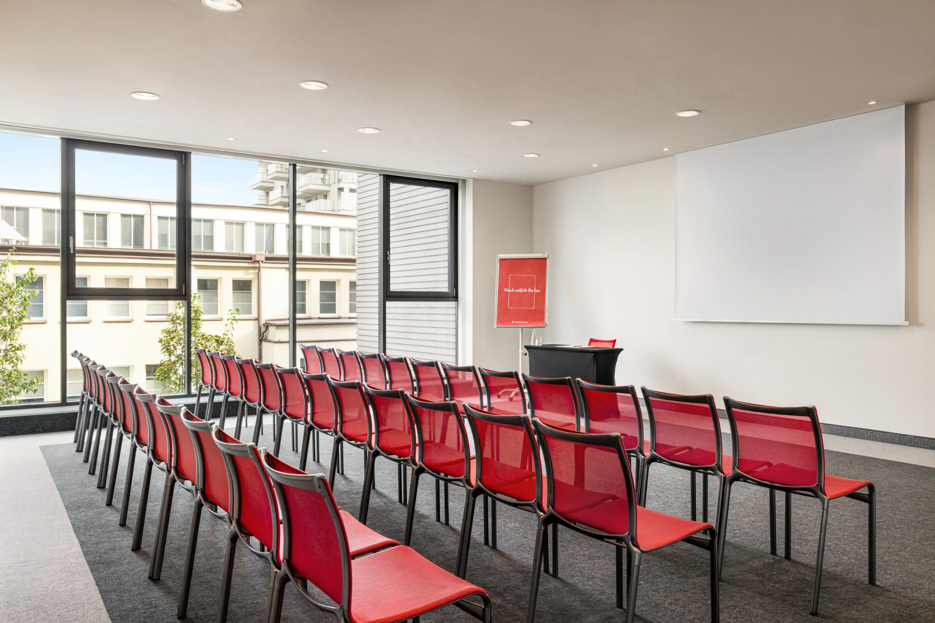 Theatre meeting room at Vienna House Easy by Wyndham Katowice in Katowice, Other than US/Canada