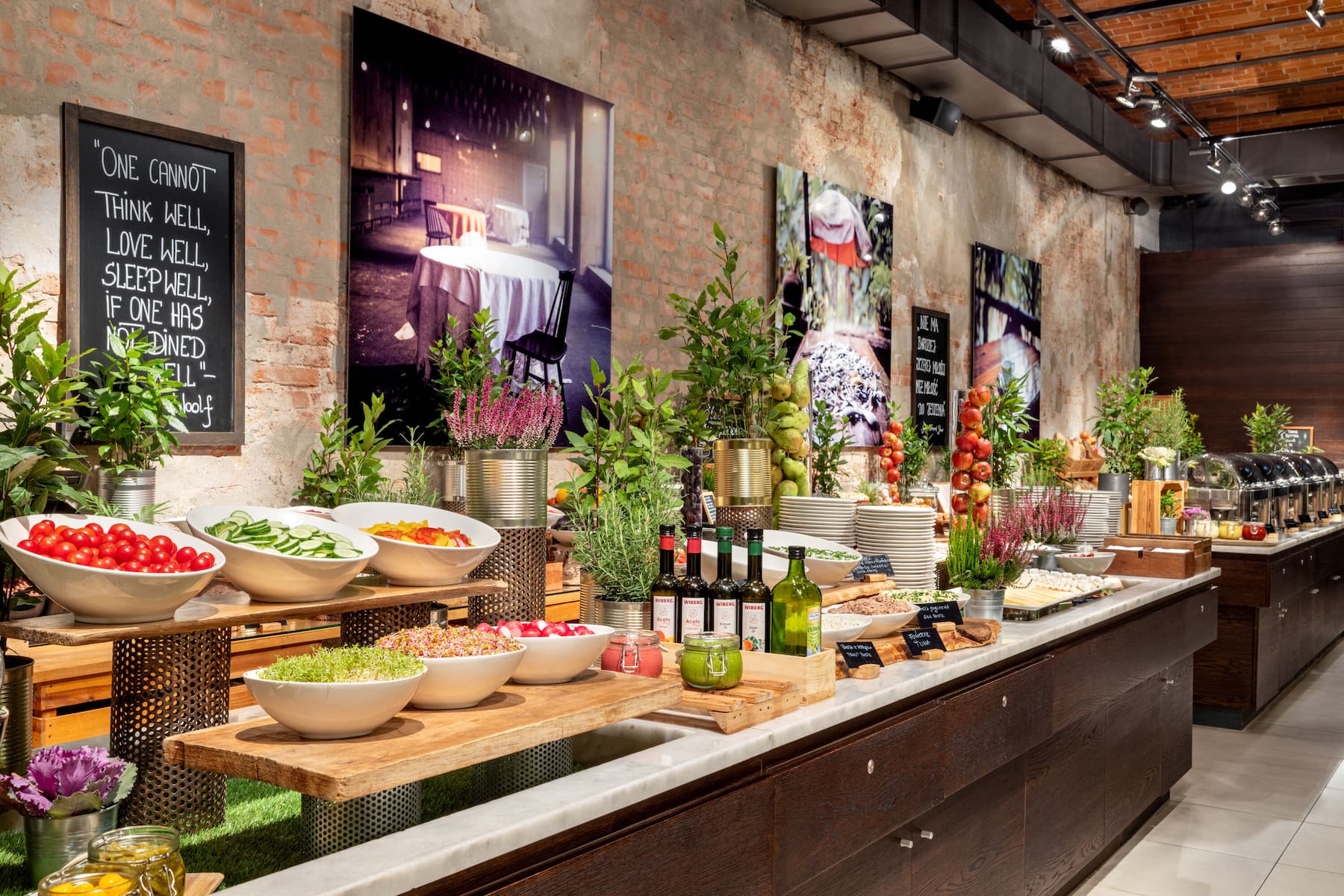Free breakfast at Vienna House by Wyndham Andel's Lodz in Lodz, Other than US/Canada