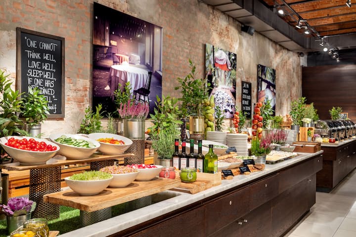 Free breakfast at Vienna House by Wyndham Andel's Lodz in Lodz, Other than US/Canada
