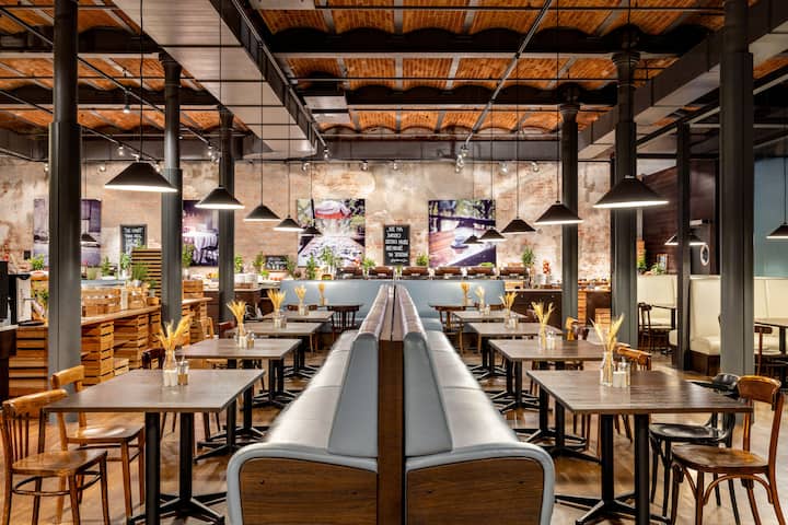 Free breakfast at Vienna House by Wyndham Andel's Lodz in Lodz, Other than US/Canada