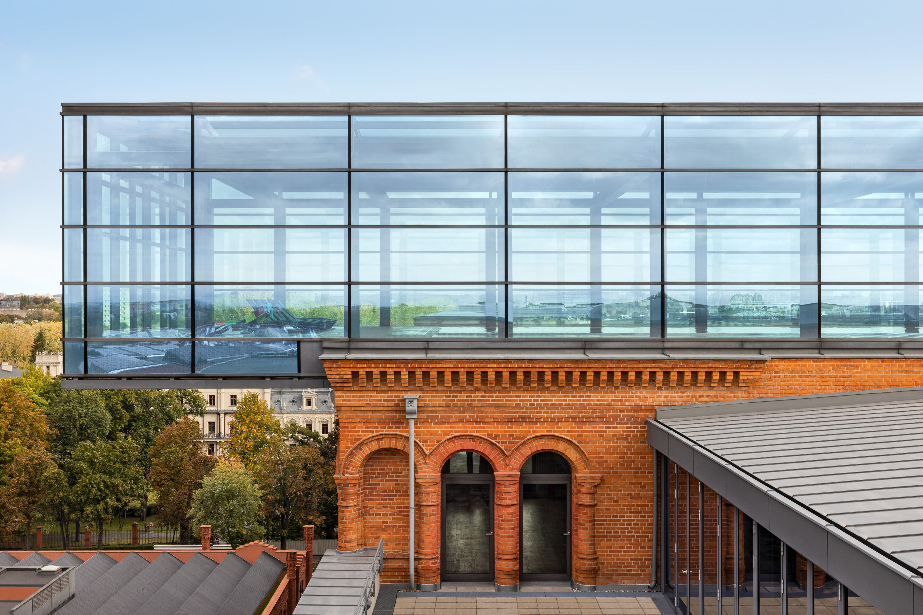 Exterior of Vienna House by Wyndham Andel's Lodz hotel in Lodz, Other than US/Canada