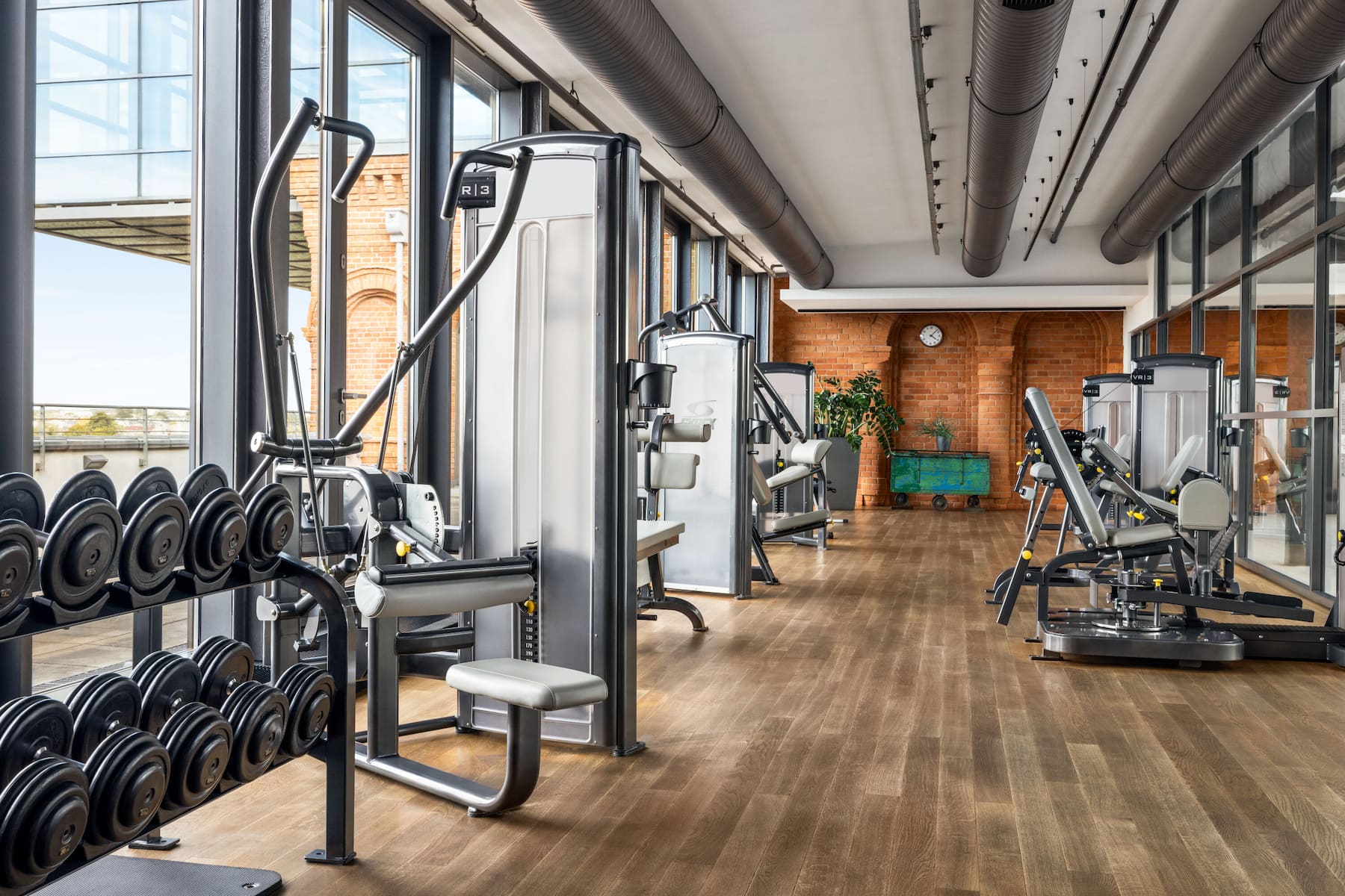 Fitness room at Vienna House by Wyndham Andel's Lodz in Lodz, Other than US/Canada