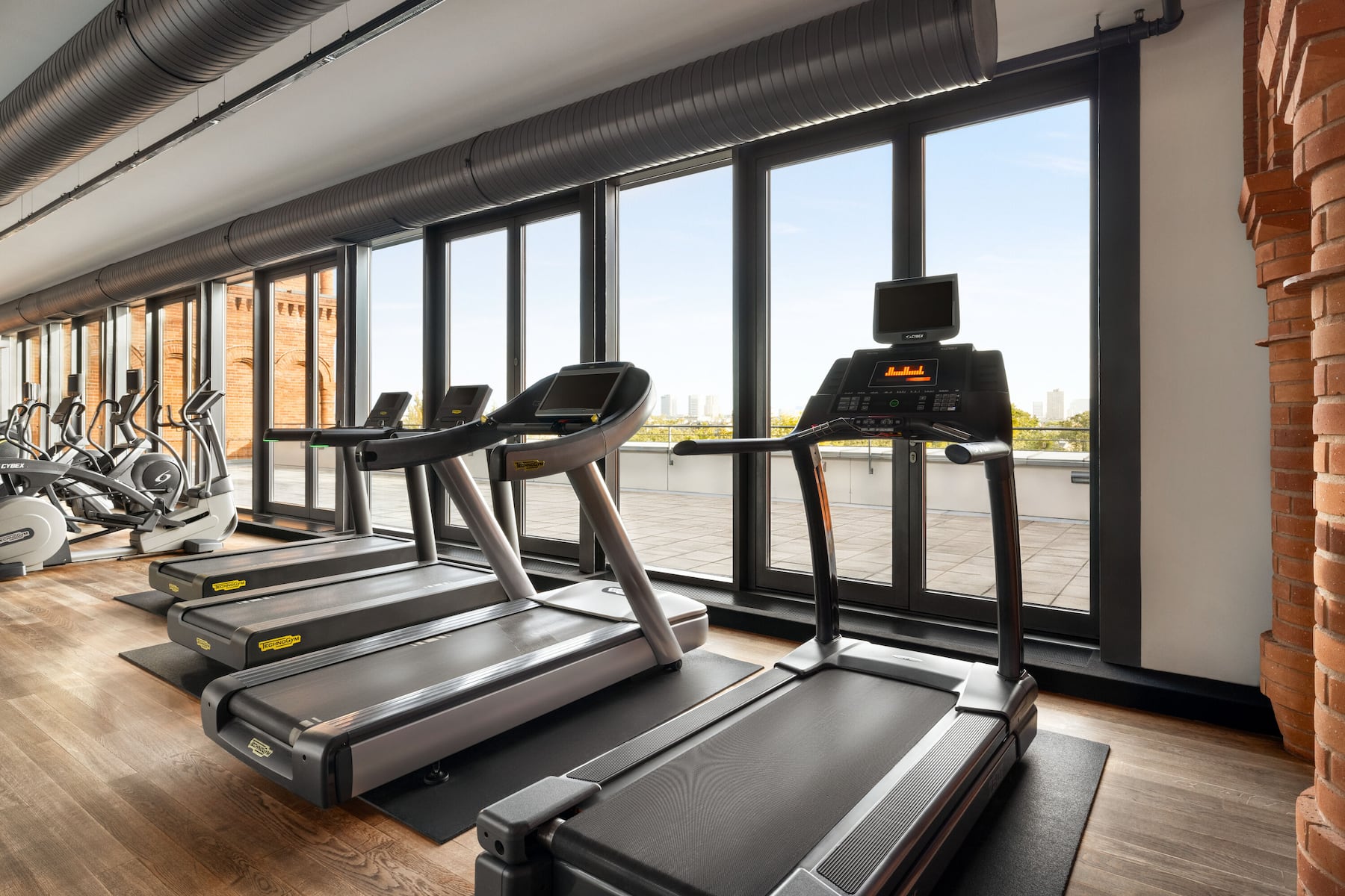 Fitness room at Vienna House by Wyndham Andel's Lodz in Lodz, Other than US/Canada