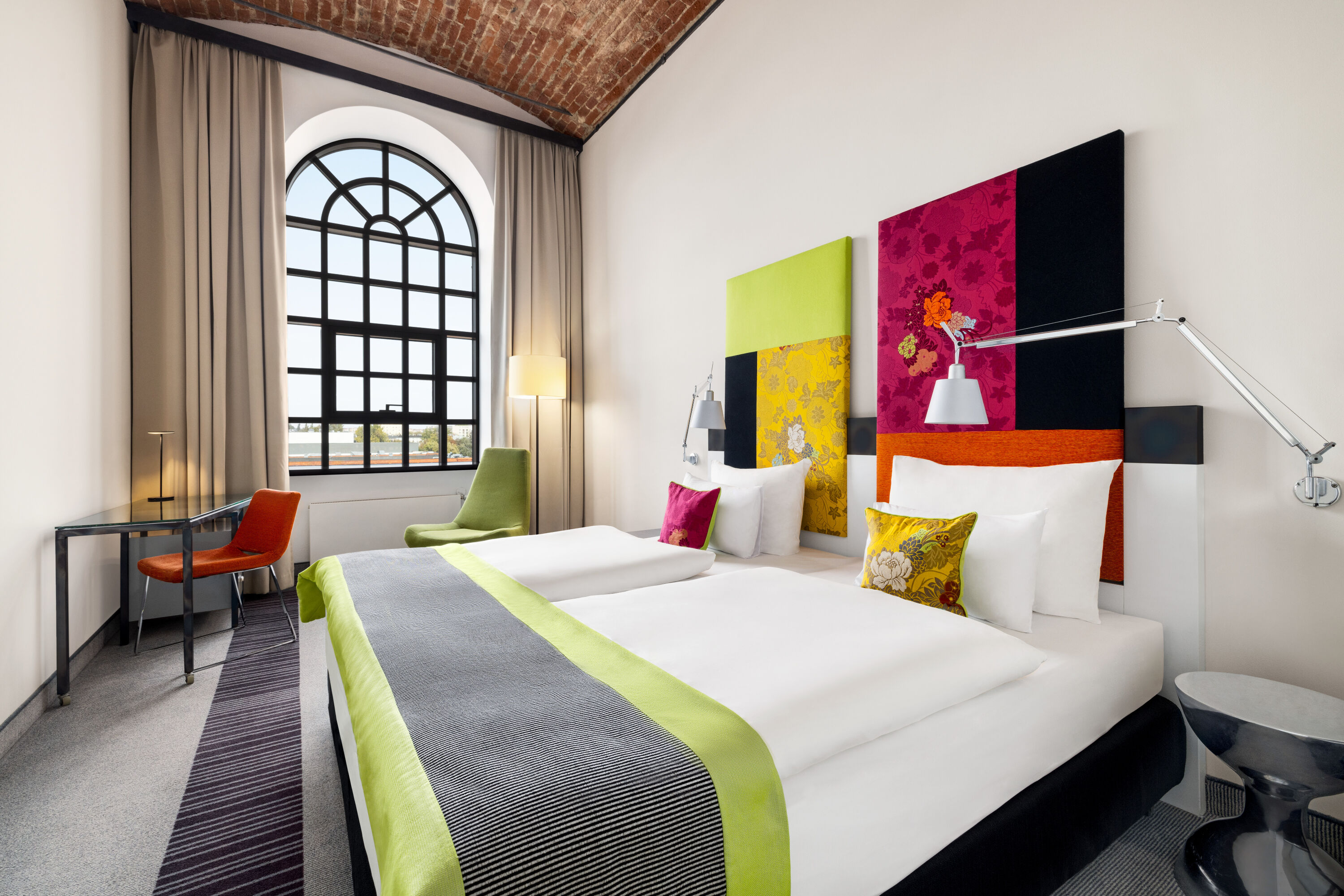 Guest room at the Vienna House by Wyndham Andel's Lodz in Lodz, Other than US/Canada