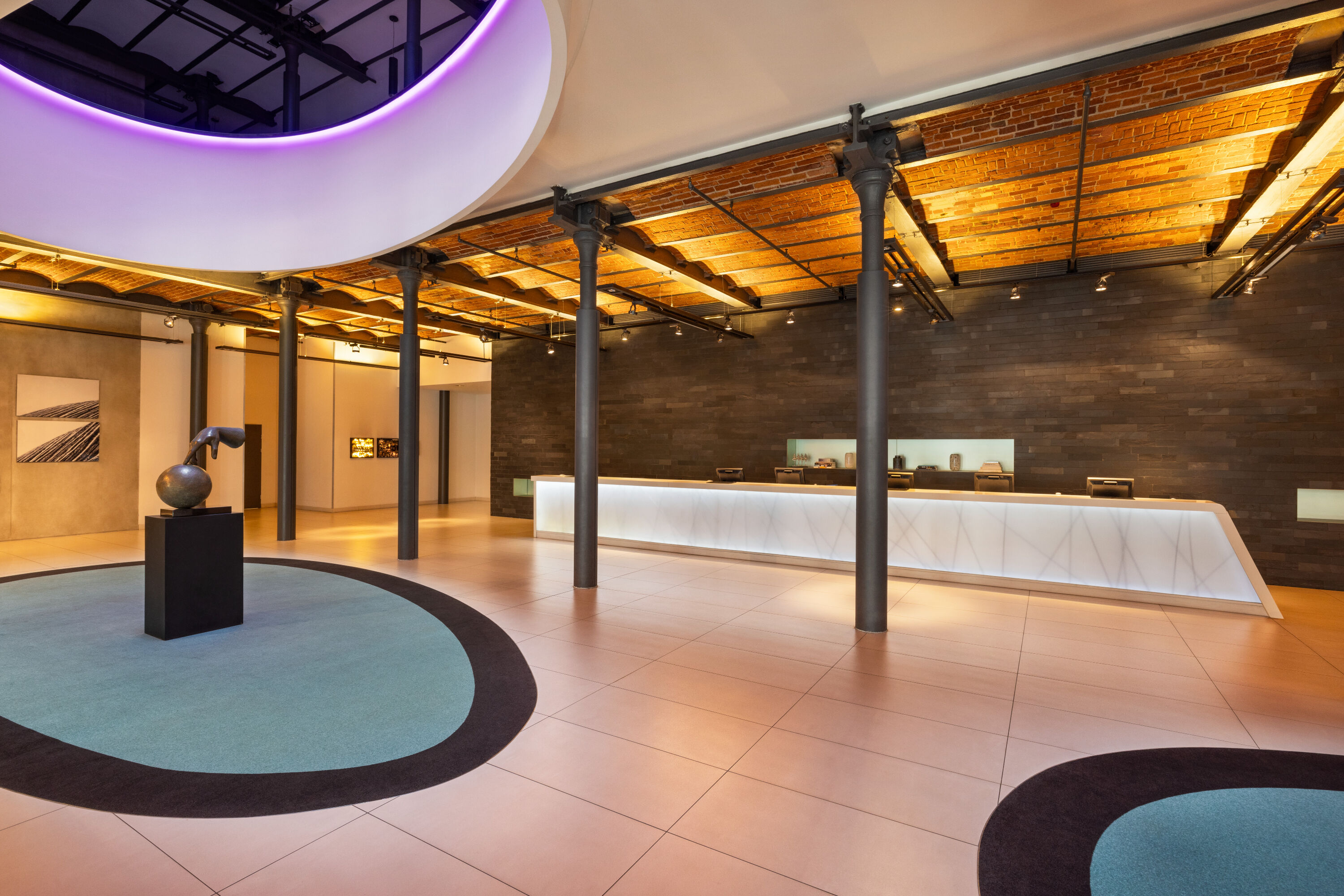 Vienna House by Wyndham Andel's Lodz reception in Lodz, Other than US/Canada