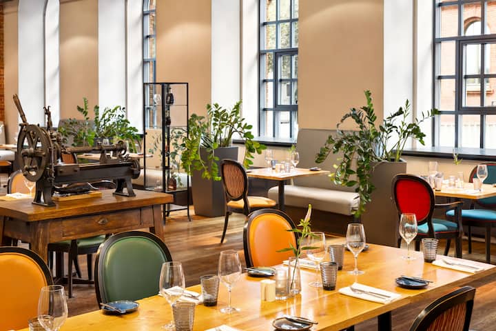 Vienna House by Wyndham Andel's Lodz restaurant in Lodz, Other than US/Canada