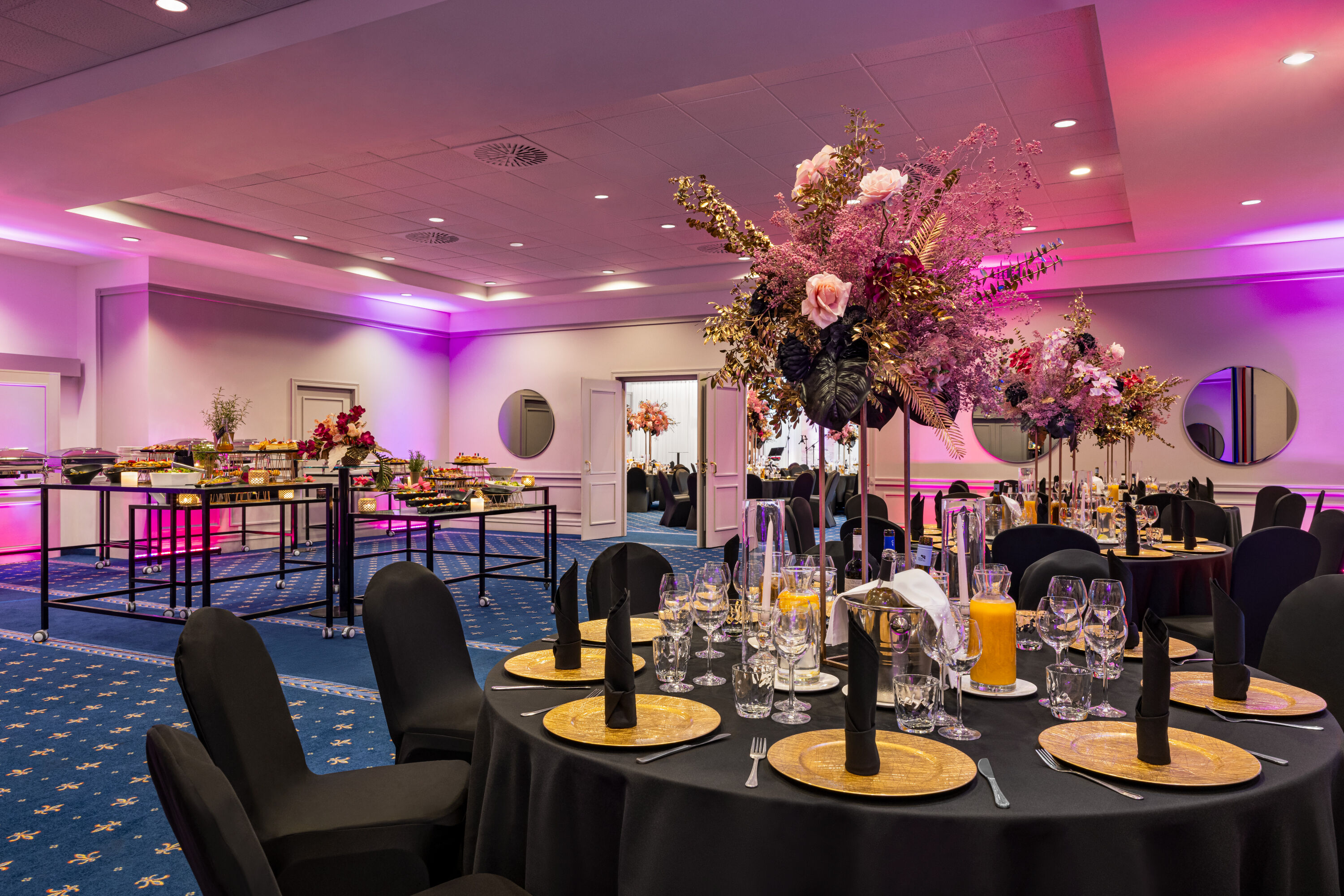 Vienna House by Wyndham Amber Baltic Miedzyzdroje ballroom in Miedzyzdroje, Other than US/Canada