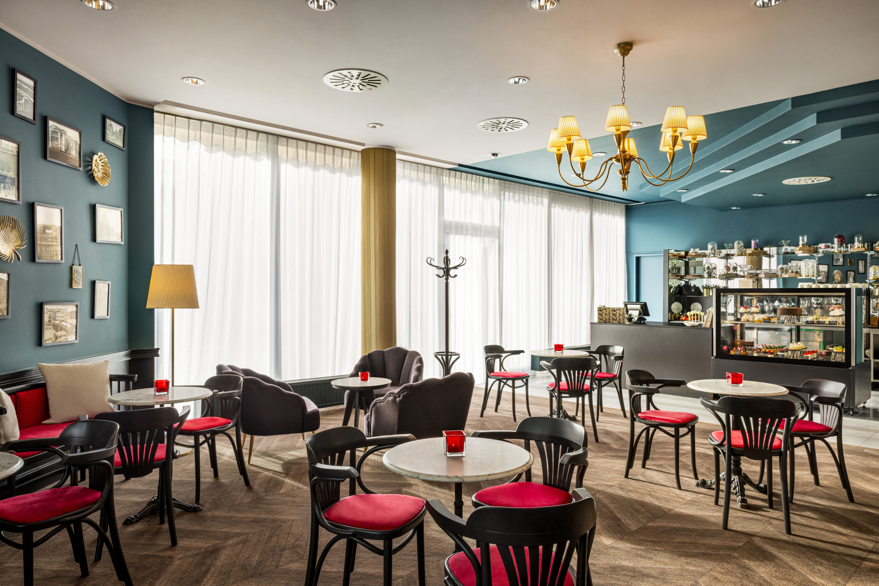 Vienna House by Wyndham Amber Baltic Miedzyzdroje cafe in Miedzyzdroje, Other than US/Canada