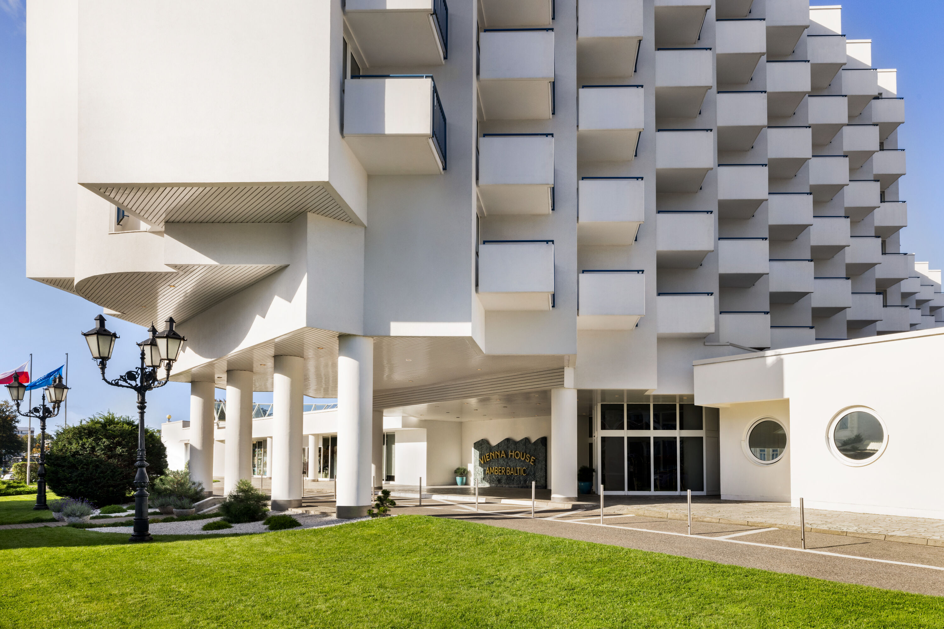 Exterior of Vienna House by Wyndham Amber Baltic Miedzyzdroje hotel in Miedzyzdroje, Other than US/Canada