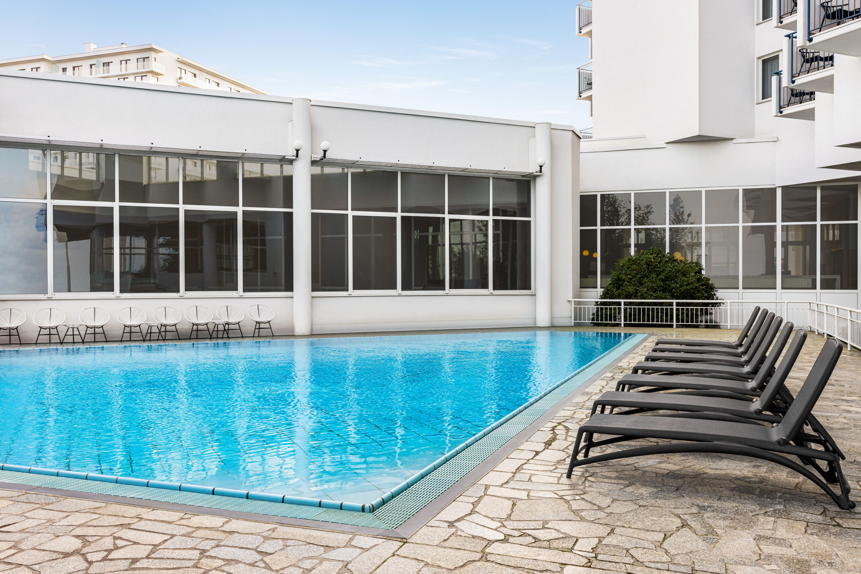 Family pool at the Vienna House by Wyndham Amber Baltic Miedzyzdroje in Miedzyzdroje, Other than US/Canada