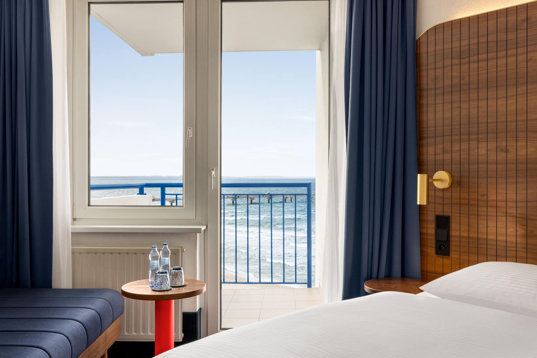 Guest room at the Vienna House by Wyndham Amber Baltic Miedzyzdroje in Miedzyzdroje, Other than US/Canada