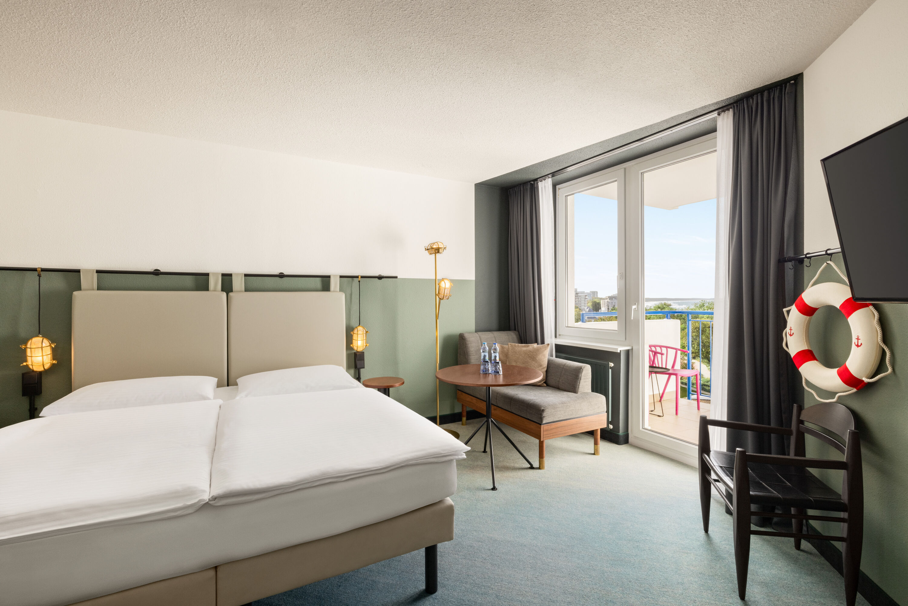 Guest room at the Vienna House by Wyndham Amber Baltic Miedzyzdroje in Miedzyzdroje, Other than US/Canada