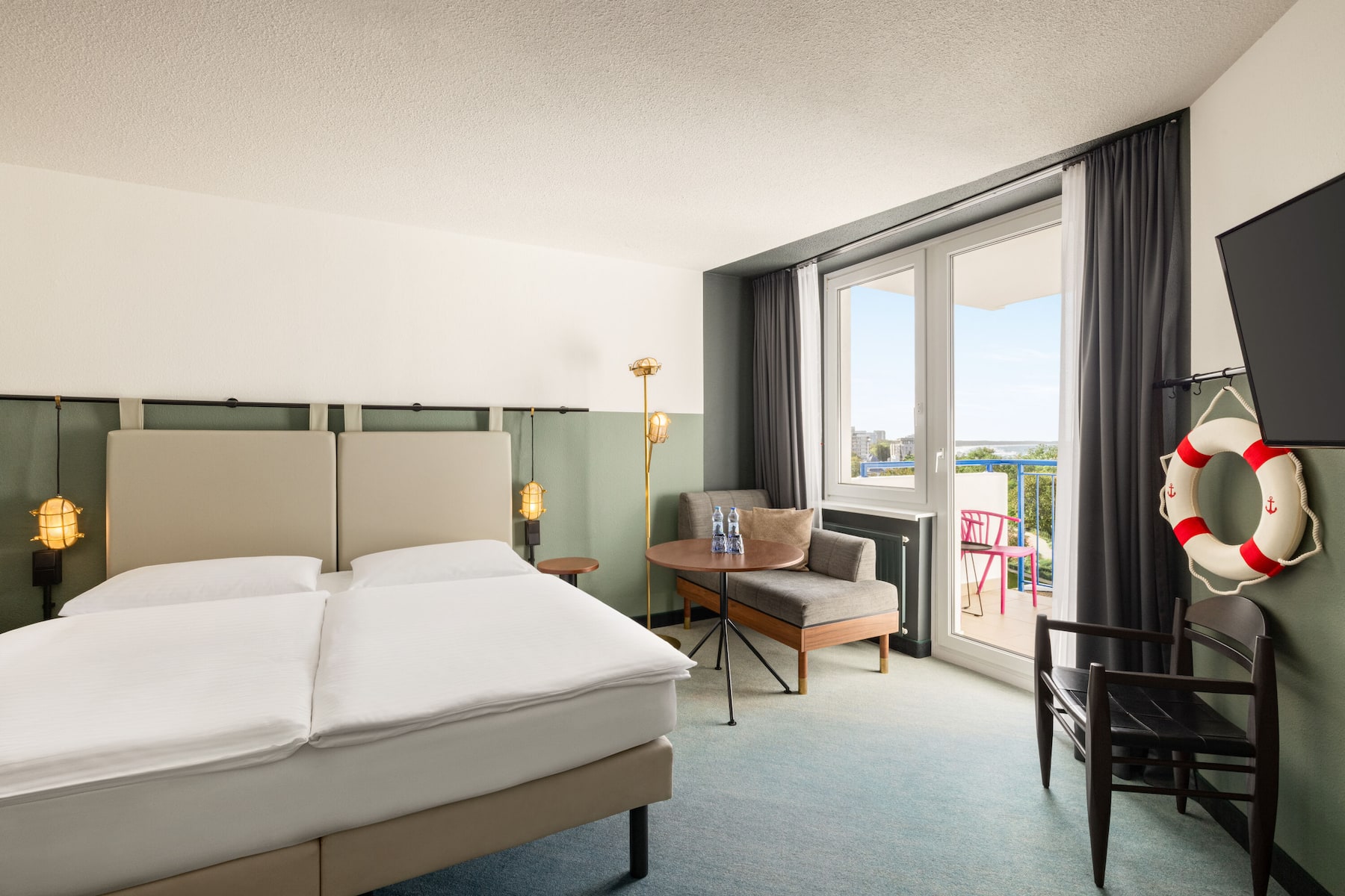 Guest room at the Vienna House by Wyndham Amber Baltic Miedzyzdroje in Miedzyzdroje, Other than US/Canada