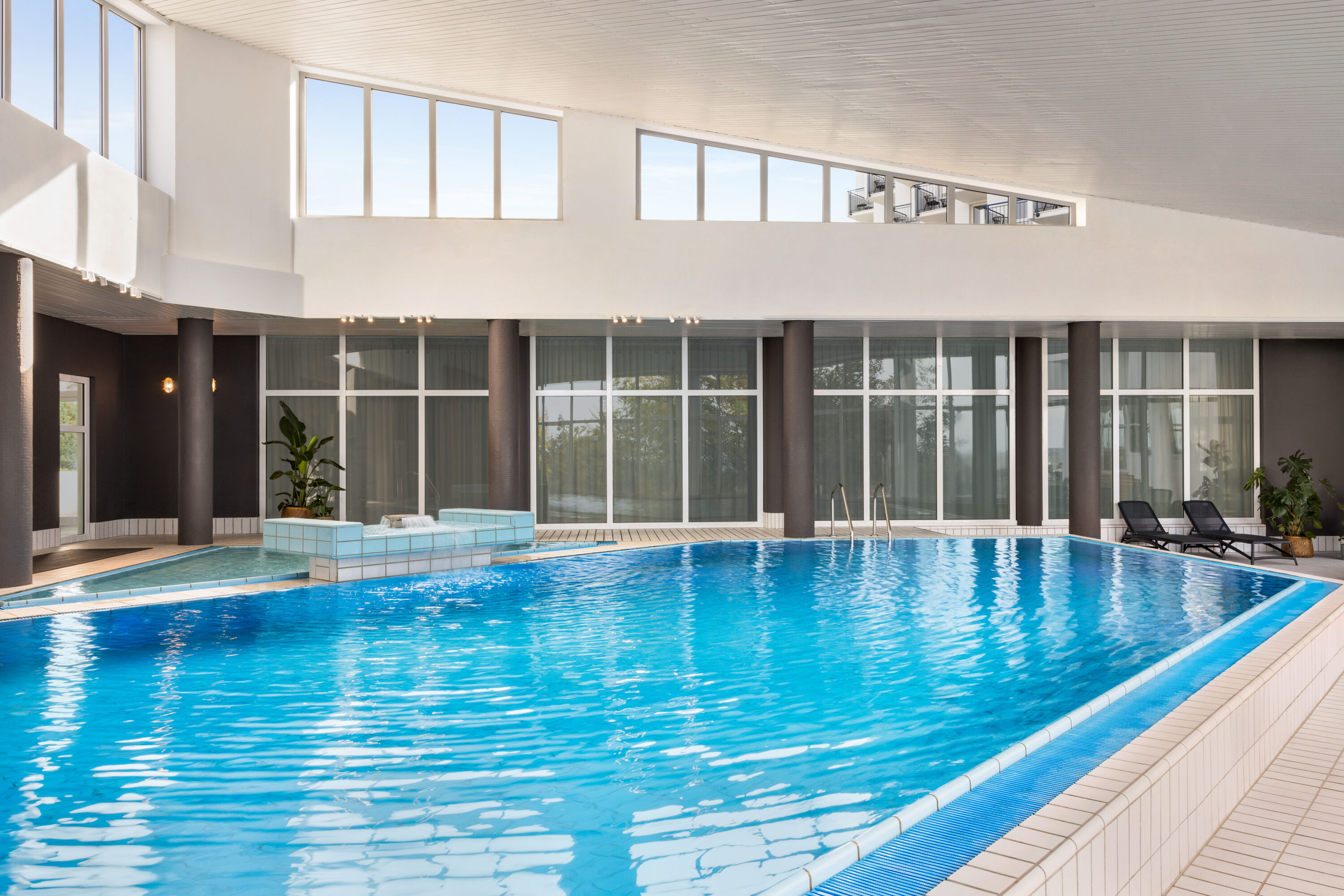 Indoor pool at the Vienna House by Wyndham Amber Baltic Miedzyzdroje in Miedzyzdroje, Other than US/Canada