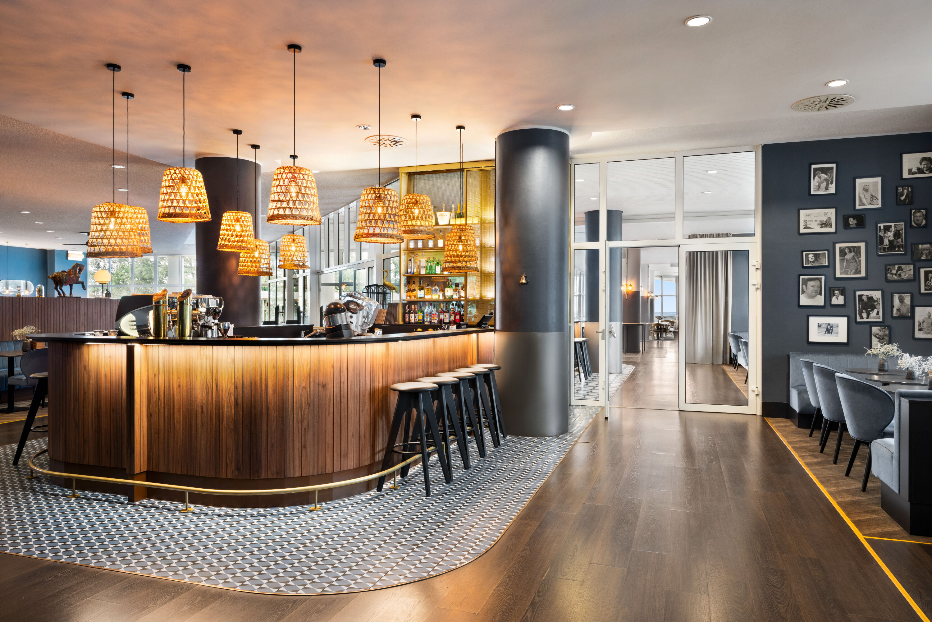 Vienna House by Wyndham Amber Baltic Miedzyzdroje lobby bar in Miedzyzdroje, Other than US/Canada