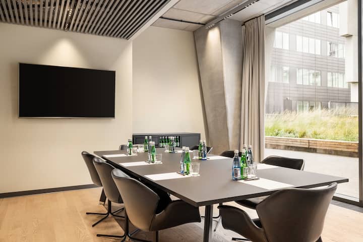Board room at Vienna House by Wyndham Mokotow Warsaw in Warszawa, Other than US/Canada