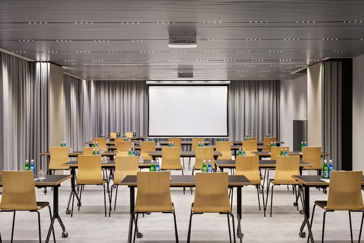 Classroom meeting room at Vienna House by Wyndham Mokotow Warsaw in Warszawa, Other than US/Canada