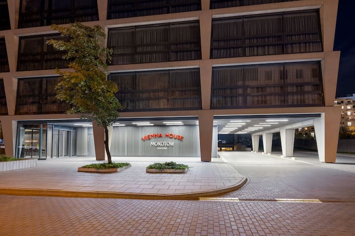 Exterior of Vienna House by Wyndham Mokotow Warsaw hotel in Warszawa, Other than US/Canada