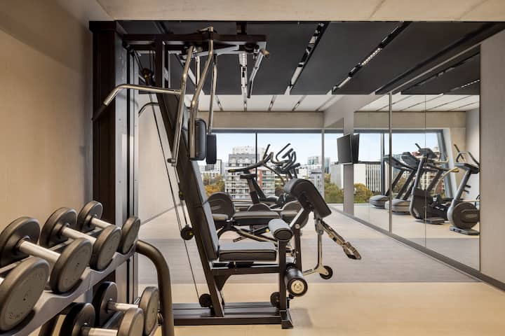 Fitness room at Vienna House by Wyndham Mokotow Warsaw in Warszawa, Other than US/Canada