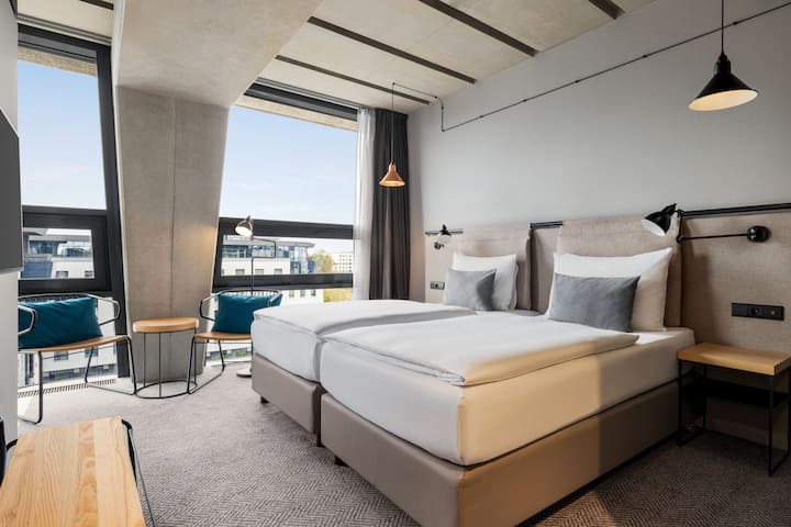 Guest room at the Vienna House by Wyndham Mokotow Warsaw in Warszawa, Other than US/Canada