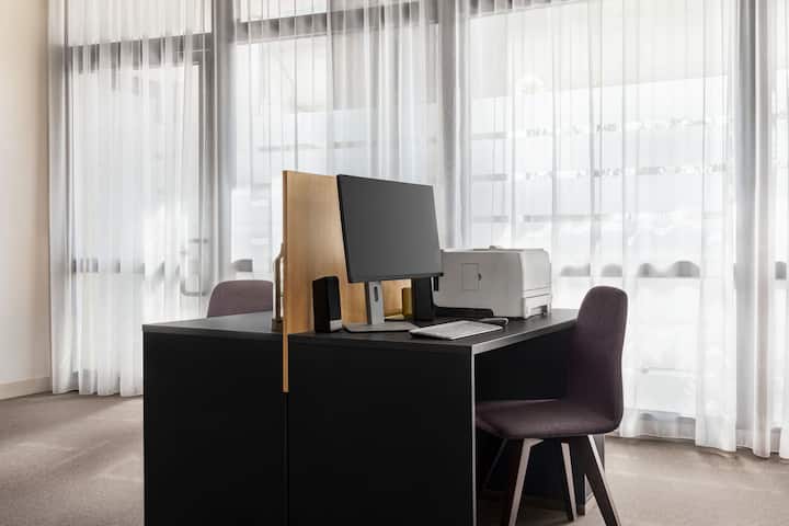 Meeting room at Vienna House Easy by Wyndham Airport Bucharest in Otopeni, Other than US/Canada