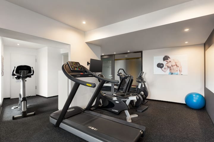 Fitness room at Vienna House Easy by Wyndham Airport Bucharest in Otopeni, Other than US/Canada