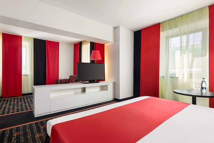 Vienna House Easy by Wyndham Airport Bucharest suite in Otopeni, Other than US/Canada