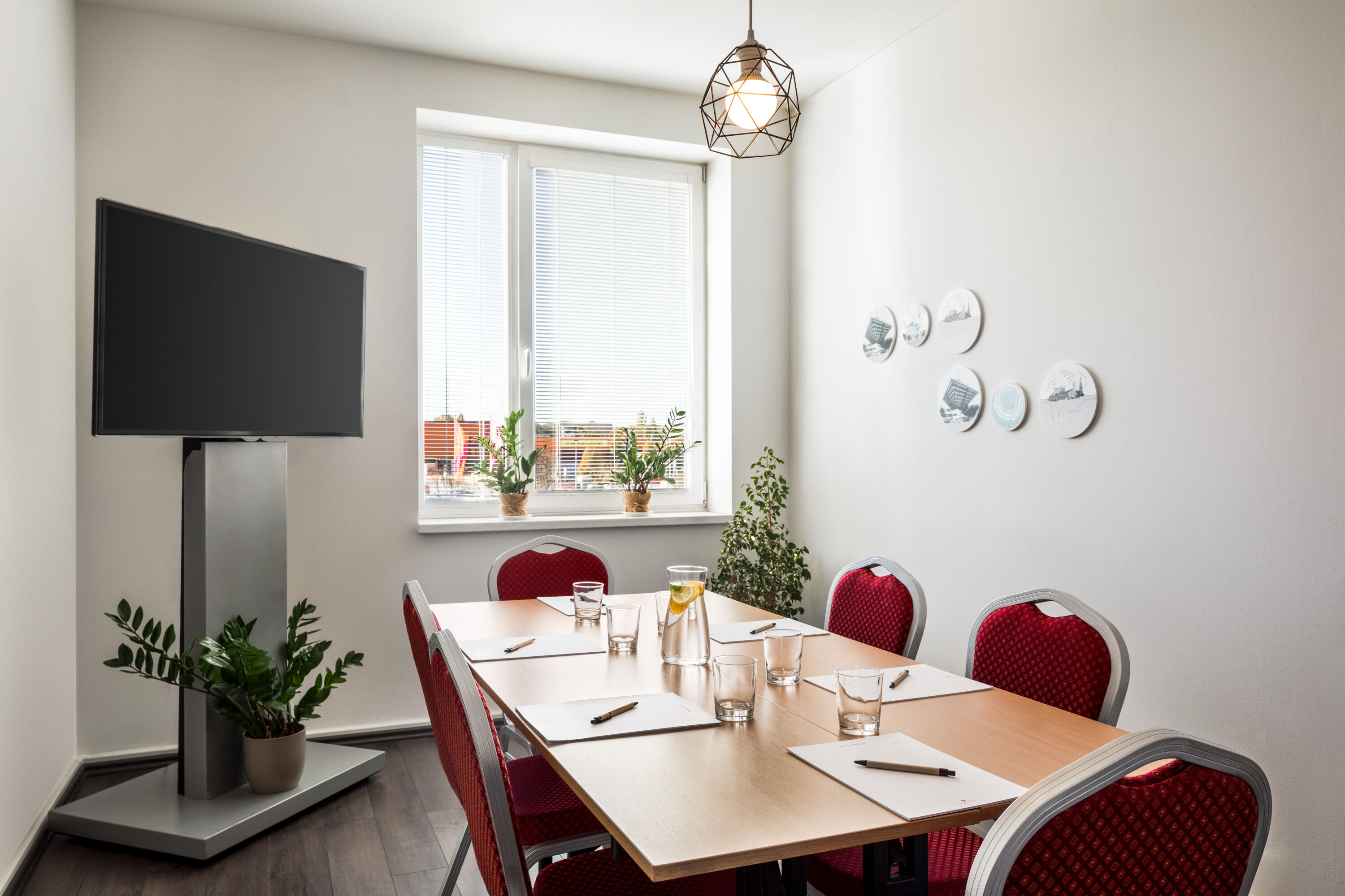 Board room at Vienna House Easy by Wyndham Bratislava in Bratislava, Other than US/Canada