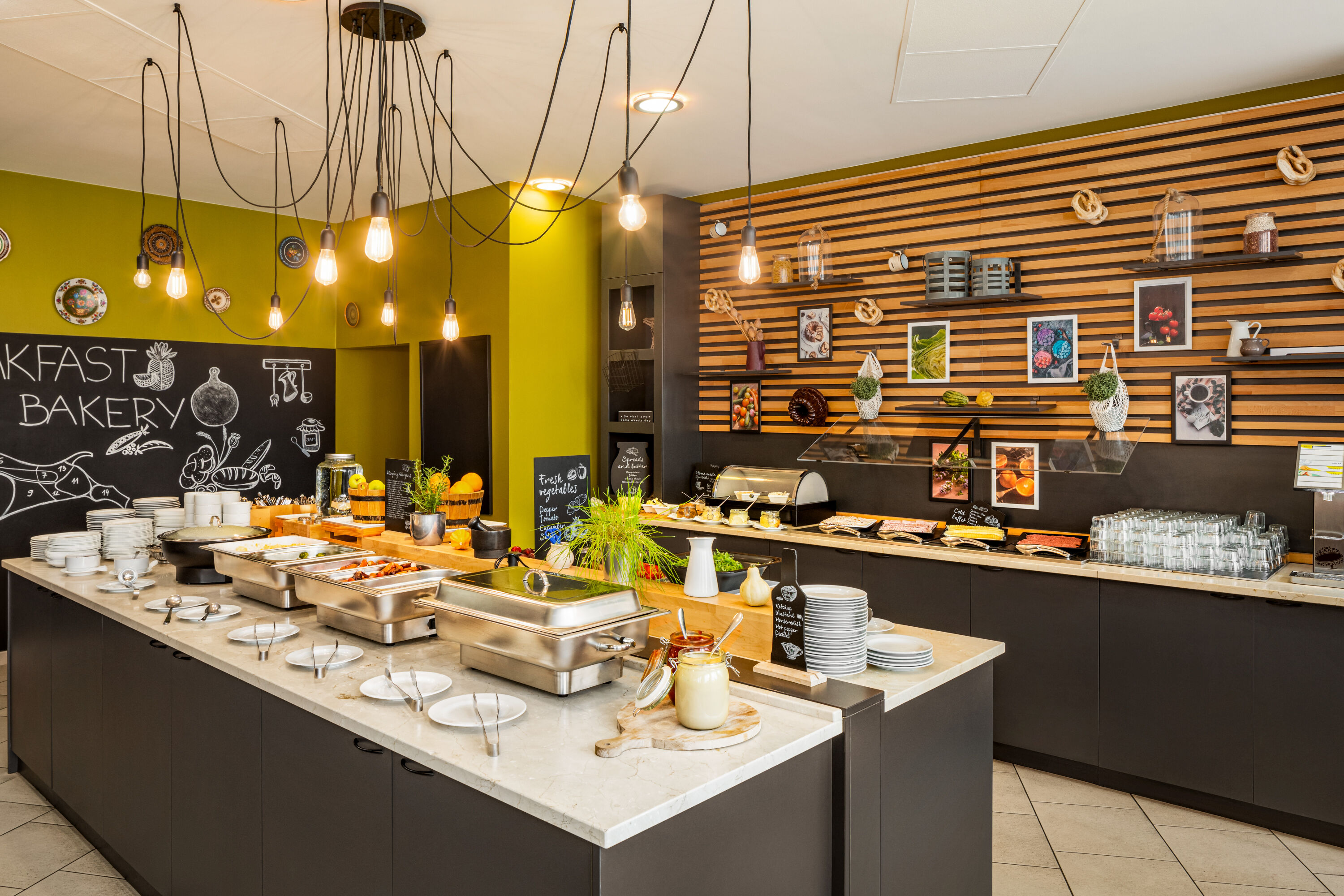 Free breakfast at Vienna House Easy by Wyndham Bratislava in Bratislava, Other than US/Canada
